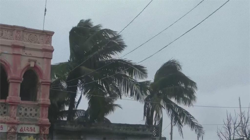 熱帶氣旋「比帕喬伊」已釀7死！　逼近印度、巴基斯坦　撤離4萬人