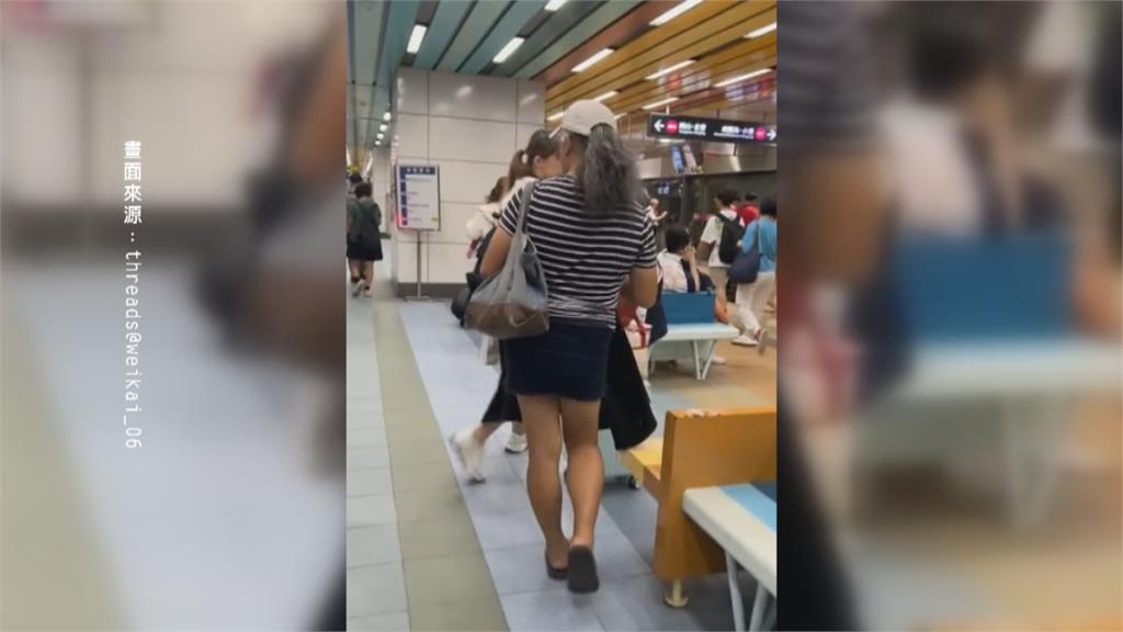 竟然是他! 網紅街頭跳鋼管舞秀「紅色三角褲」 警:未違法不開罰