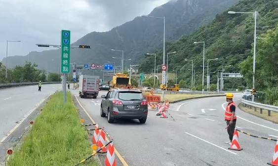 快新聞／舊蘇花公路和中至和仁路段發生坍方　預計「這時間」恢復通行