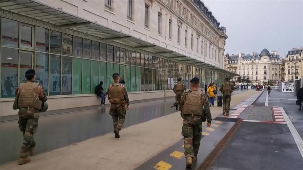 巴黎里昂車站驚傳持刀攻擊　造成3人受傷　32歲非籍男當場落網