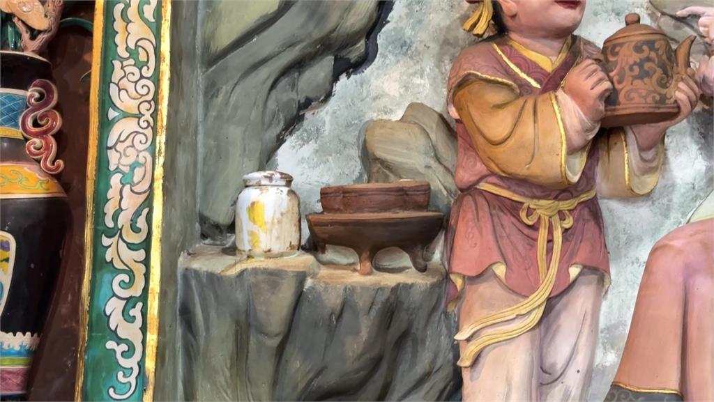 白沙屯媽祖首度駐駕受天宮! 網瘋傳「神明帝后泡茶聊天」AI圖