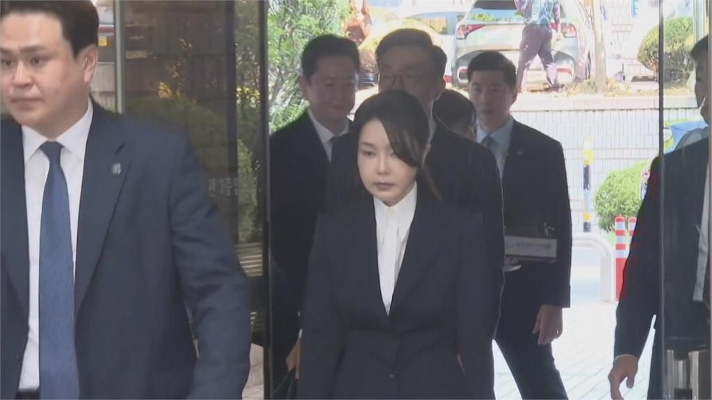 金建希也收逮捕令　創南韓史上前總統夫婦皆被捕首例