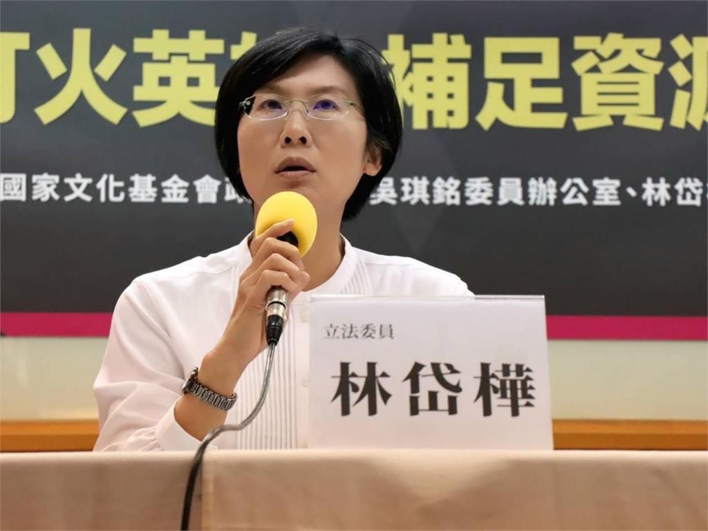 藍營控涉賄選 林岱樺發聲明駁斥