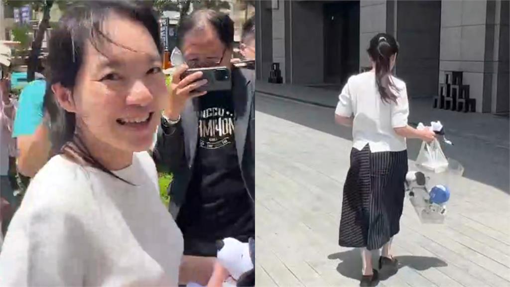 陳幸妤才認「超愛史努比」七夕秒被狂寵！「霸氣左擁右抱」表情萌暈網：極度開心