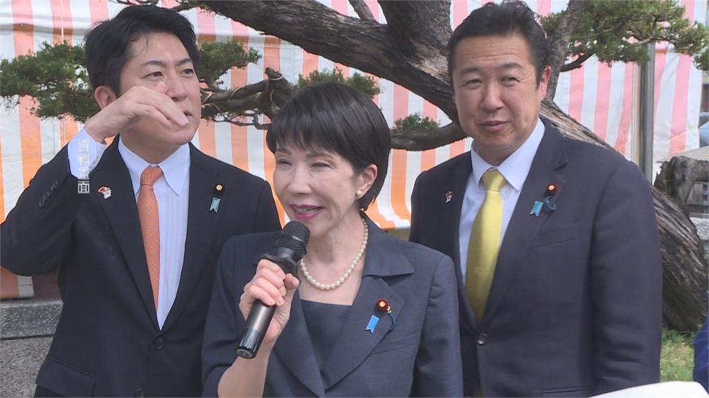 昔搖滾樂團鼓手、愛騎重機！　高市早苗立場親台曾喊憧憬蔡英文