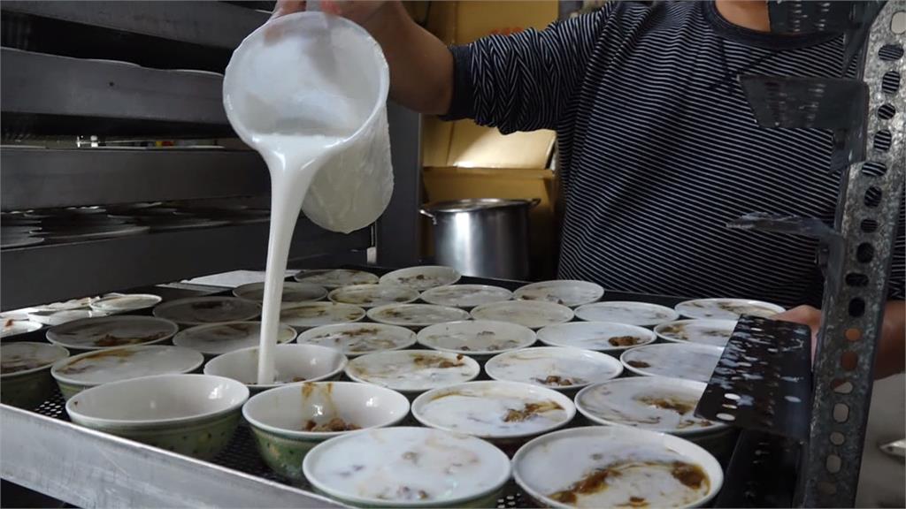 懷念阿嬤的味道 雲林「古早味碗粿」堅持當天現做
