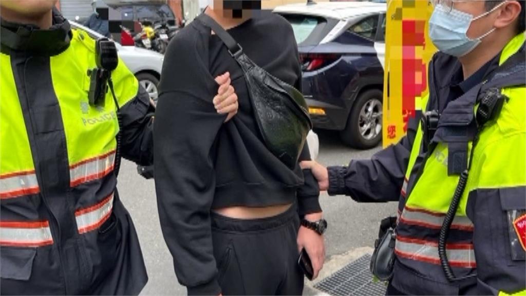 慣犯!男子佯稱面交趁機搶走手機 熱心外送員助追捕成功逮人