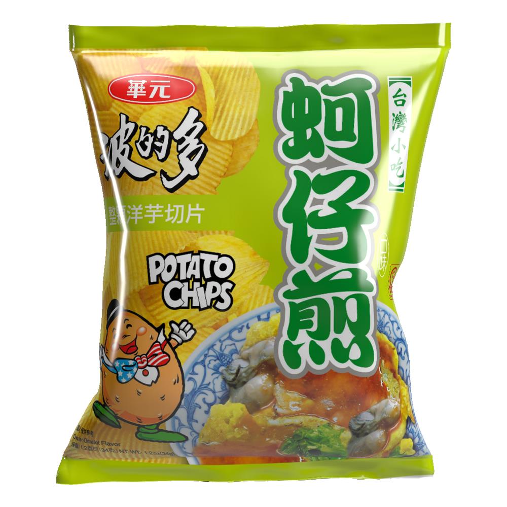 賣了39年「蚵仔煎洋芋片」真實身世曝光!董事長親揭:本來要叫「這口味」