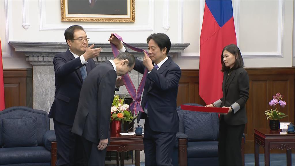 快新聞／一甲子野球魂圓夢總統府！「永遠的OH桑」王貞治獲頒一等景星勳章