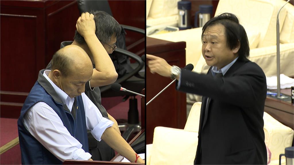 傳主動報名出席下午柯韓會　王世堅：沒有主動　是韓國瑜邀請　不去了