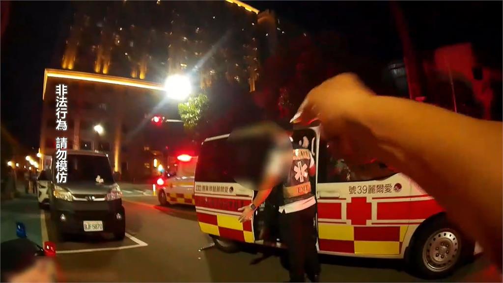 噪音問題積怨已久！　高雄男持刀「猛砍」鄰居雙雙送醫