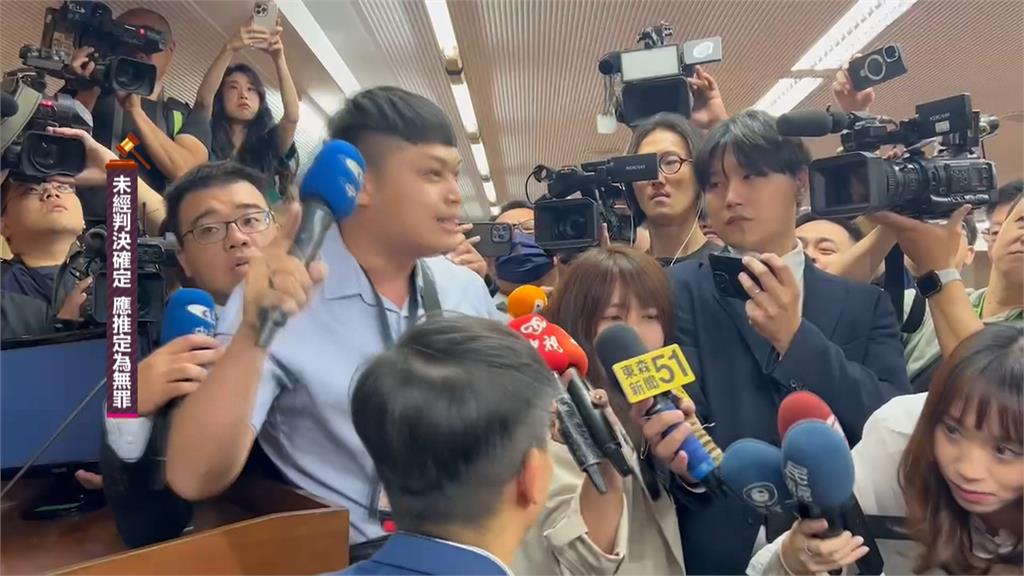 挺中天記者！張啓楷轟民主倒退 綠批：政治操作適可而止