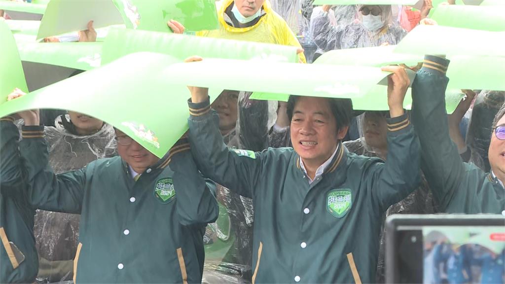 賴蕭分進合擊竹、桃輔選 全力拉抬小雞選情