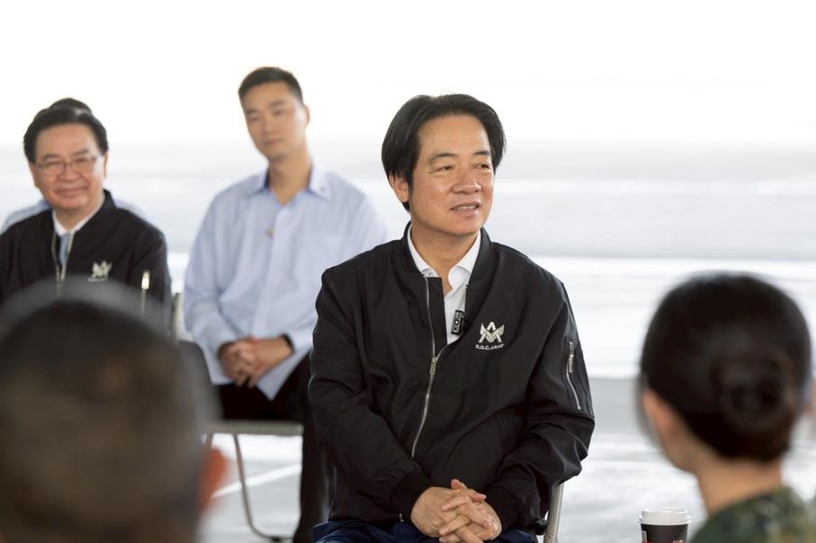 快新聞／賴清德認了「北京2027年目標完成武統」！今提兩項行動方案反制