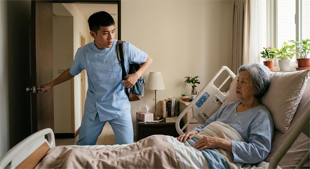 25歲色看護爬上7旬婦床強吻硬上喊「想娶妳」！爽完竟扯辯「是她侵犯我」法官怒重判