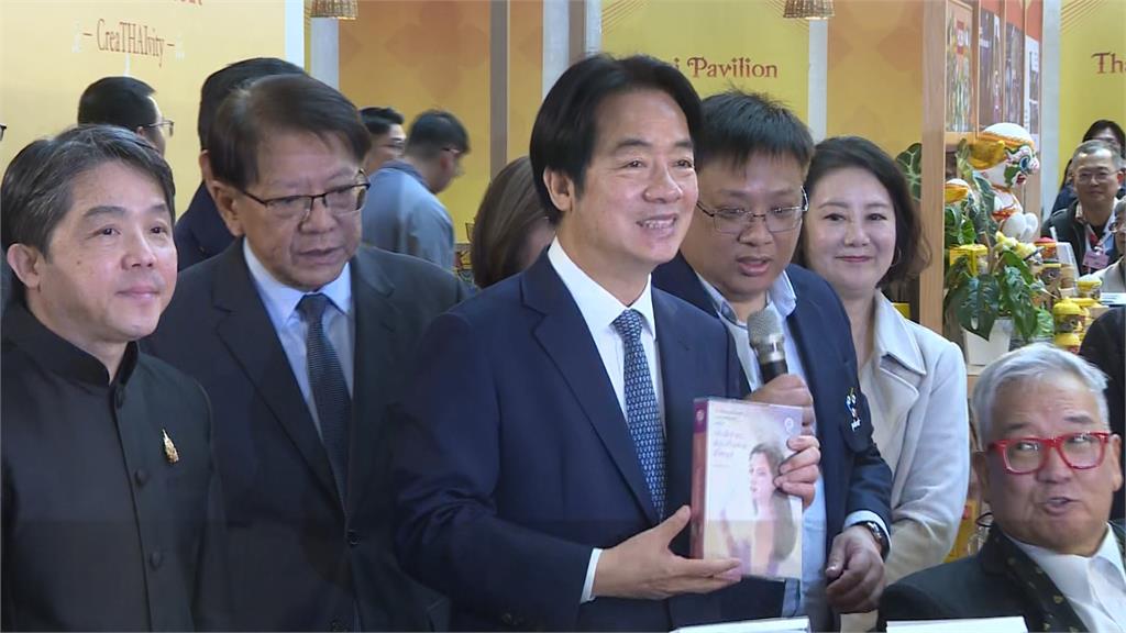 賴總統「找老師不如找本好書」 挨轟！　總統府還原本意：勿栽贓