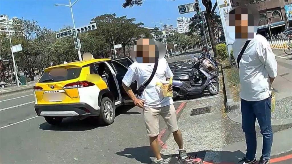乘客打翻飲料! 計程車司機索賠"1000元清潔費"雙方爆口角