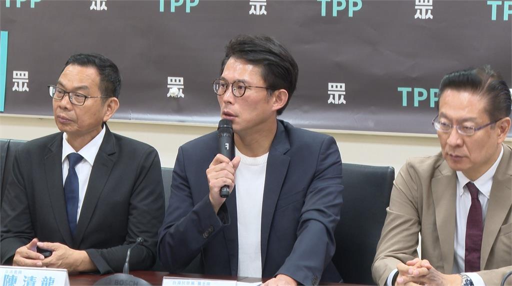 白營明徵召戴于文參選花蓮市長！黃國昌:無須先問國民黨