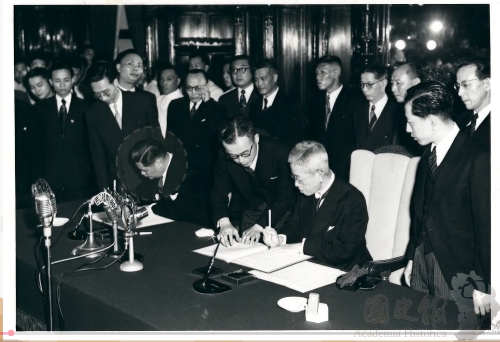 關鍵今日／終結戰爭狀態…《台北和約》正式生效！日本宣告「放棄台灣、澎湖主權」