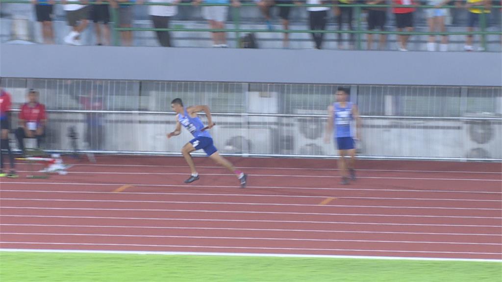 泰國曼谷「亞洲田徑錦標賽」　台灣男子400公尺接力掉棒飲恨