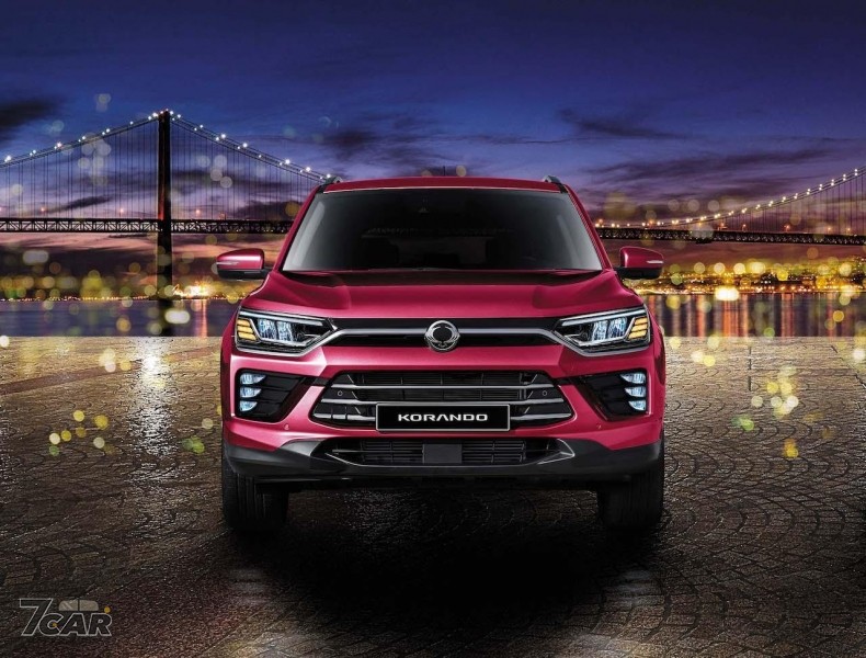 新台幣 104.8 萬元起 全新第四代 SsangYong Korando 正式在台展開預售