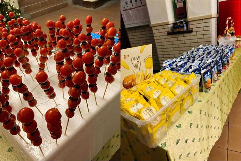 成功高中、中山女中曬超狂「晚自習點心」 網羨慕：建議重讀