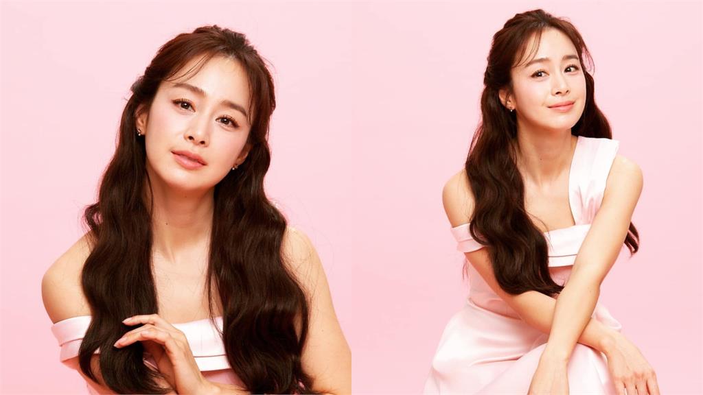 韓國「第一天然美女」金泰希來台仙氣爆棚 45歲真實狀態「零濾鏡」全曝光!