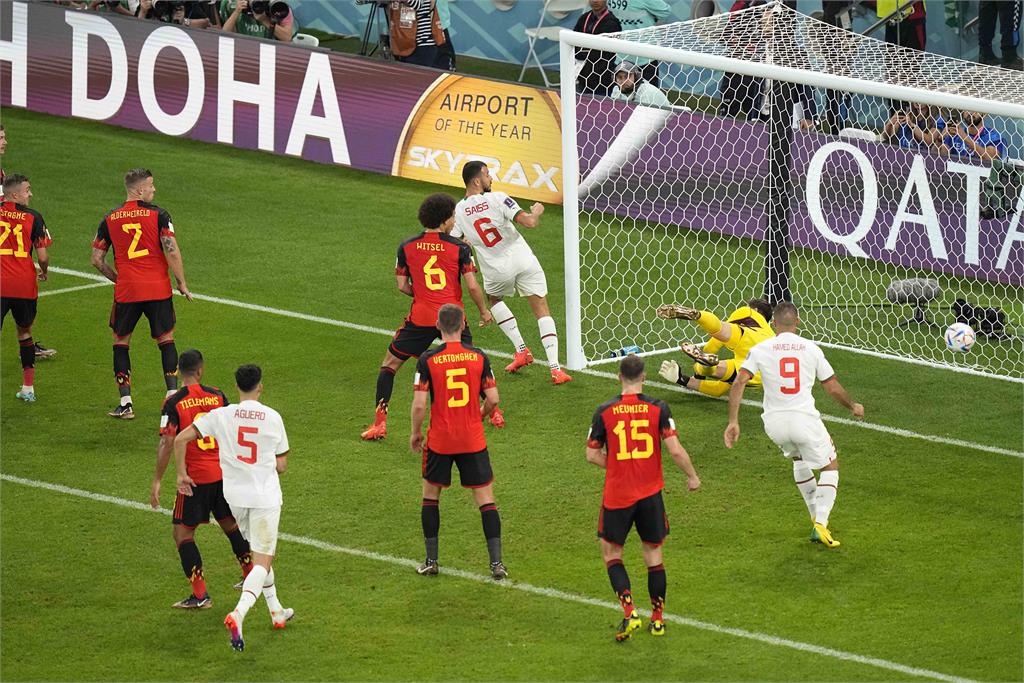 卡達世足／中斷比利時跨屆8連勝！摩洛哥2：0力退歐洲紅魔
