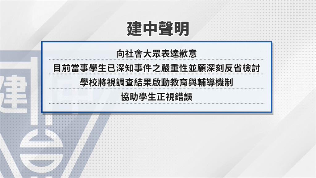 建中生「揪團吃麥當勞」雄中學生仿效　校長網巡開罵：一點都不好笑