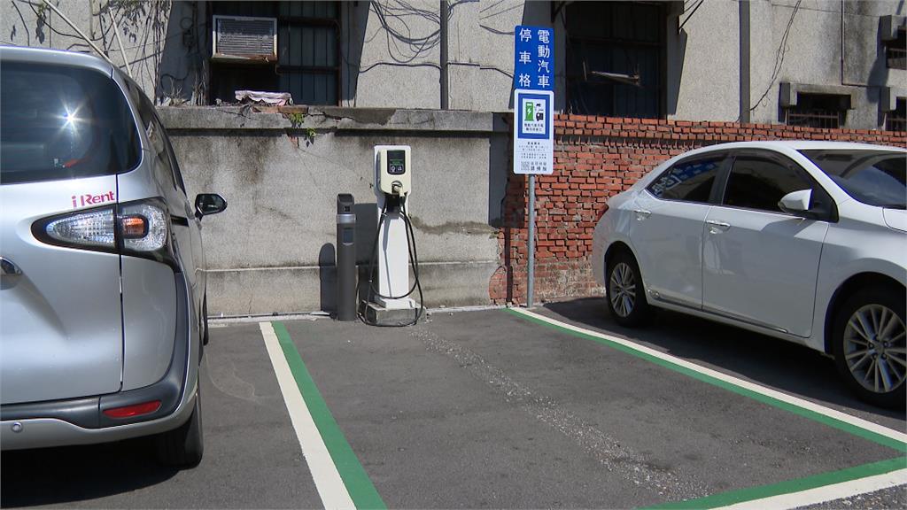 台中充電停車格本月開始收費 「不用停車費+免費充電」取巧畫面曝
