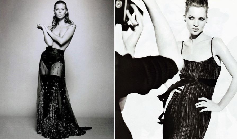 「黑珍珠」曝凱特摩絲20多年前舊照　經典傳奇超模代表：高顴骨櫻桃唇