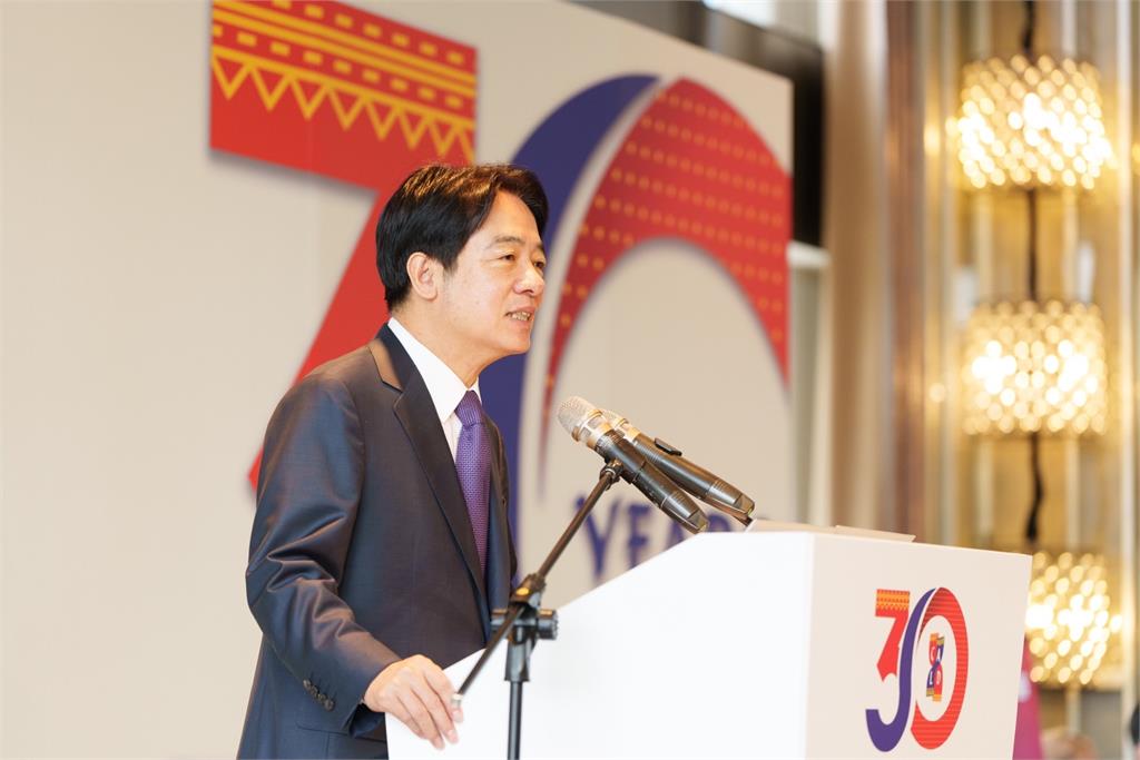 快新聞/決心守護台灣人的民主價值! 賴清德與國際組織代表簽署聯合聲明