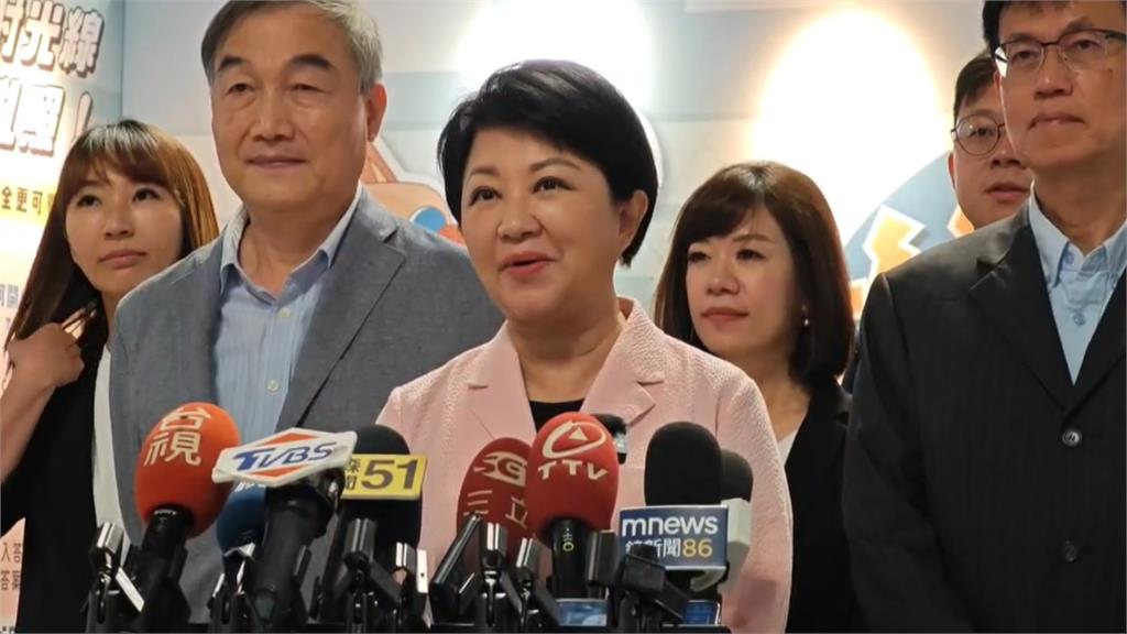 出訪美西挨批沒親自坐鎮防颱 盧秀燕:不排除提前返台