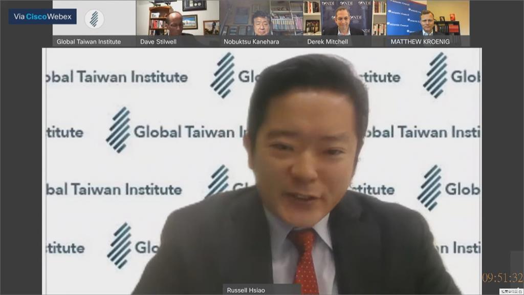 吳釗燮重申 ＂台灣是民主國家 不可或缺的夥伴＂