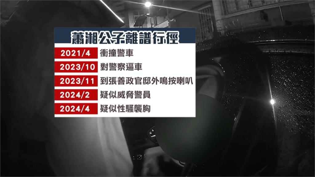 曾嗆警「一百通110伺候」 退休警察「蕭湘公子」遭判2年8月