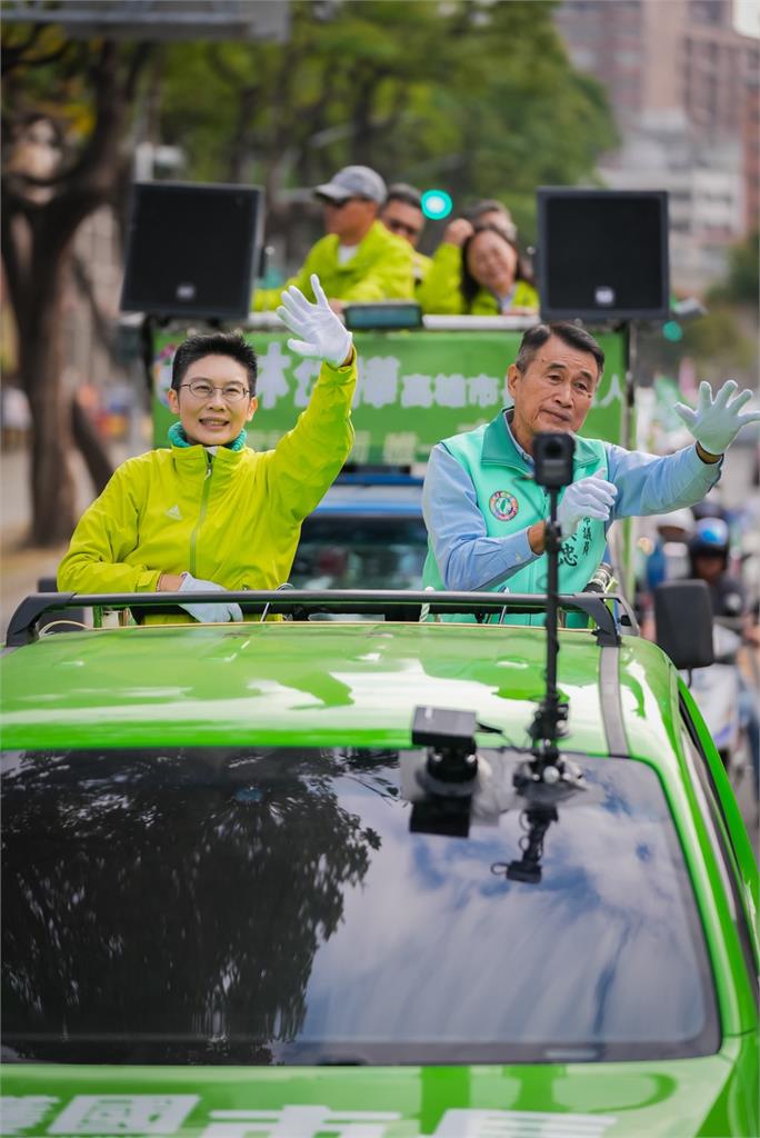 快新聞／我已剪短我的髮！初選關鍵時刻　林岱樺感性告白：要為高雄變得更強