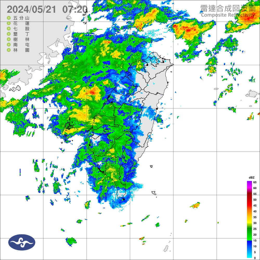 鋒面報到「雨彈連炸5天」！雨勢最猛時間點曝　林嘉愷：嚴防短延時強降雨