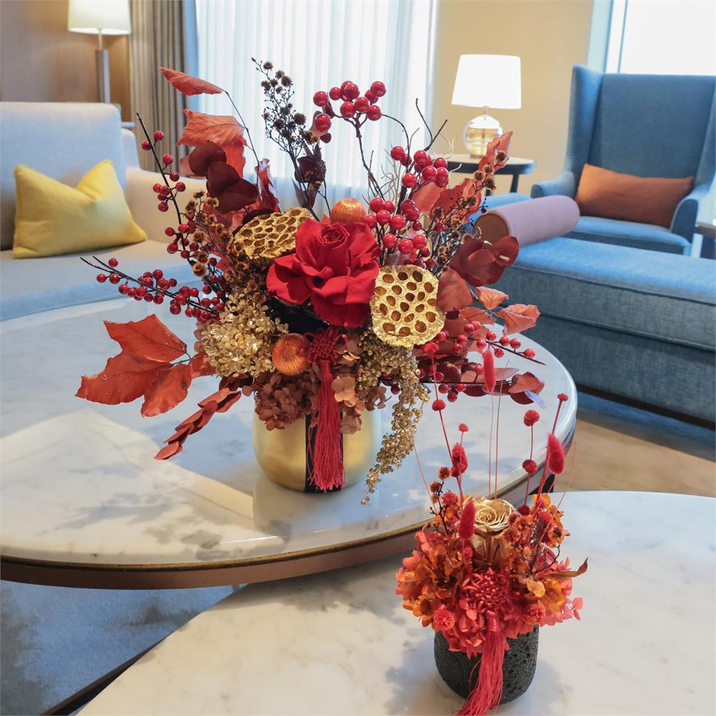 春節特惠！六福萬怡酒店推出新春餐飲與花禮