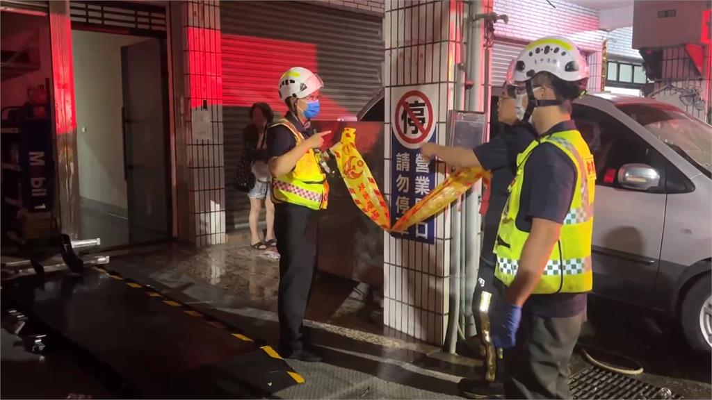 台中豐原2死火警! 疑情侶吵架 兩人燒成焦屍