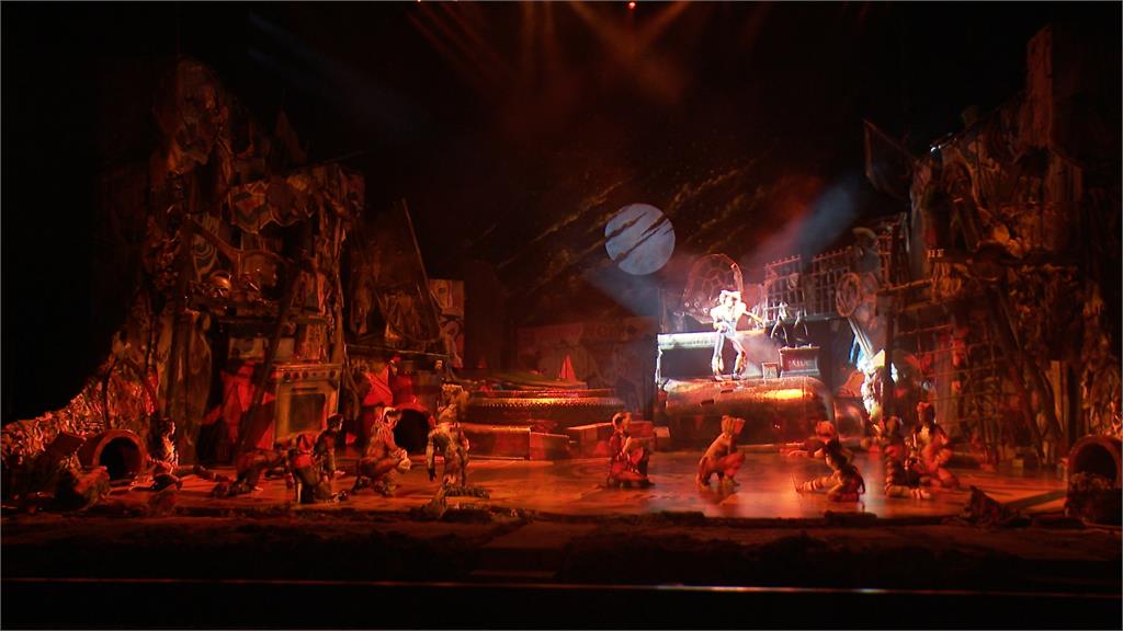 百老匯音樂劇《貓》來台巡演 今晚台北國家戲劇院登場