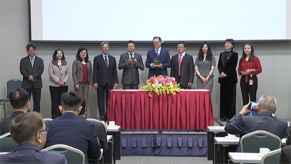 鴻碩子公司攜手加國能源科技公司　拿下220億元充電樁、儲能系統訂單