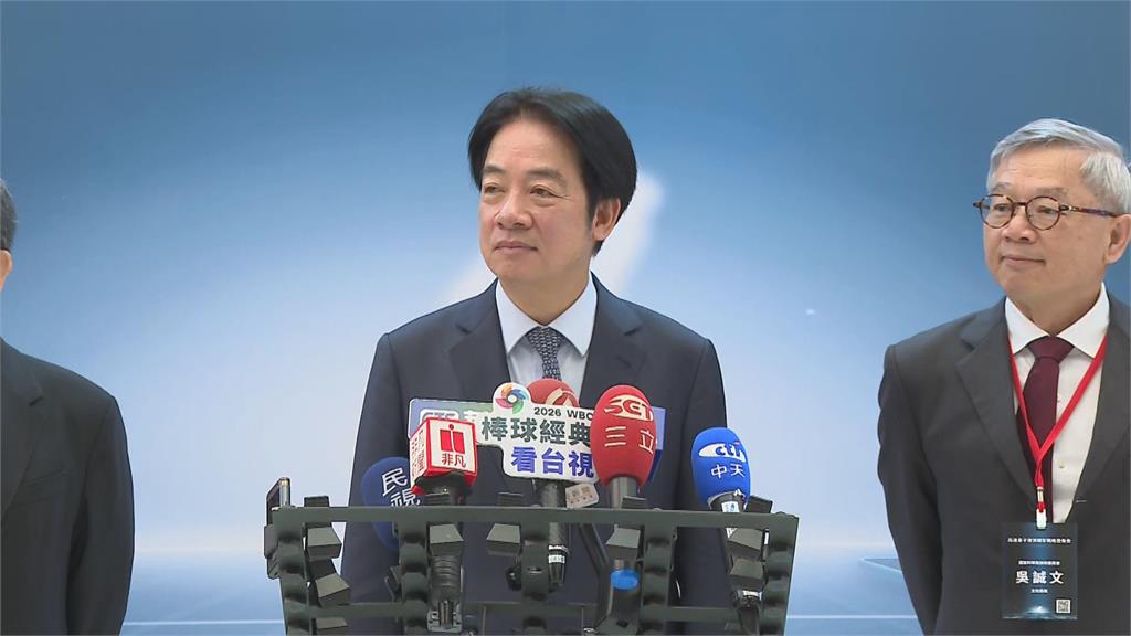 快新聞／終於要審軍購案了！行政院1.25兆提案確定付委　賴清德反應曝光