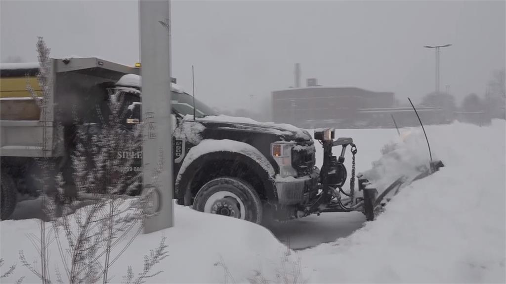 洪災完極地渦旋來襲! 美東大雪低溫恐延誤救災