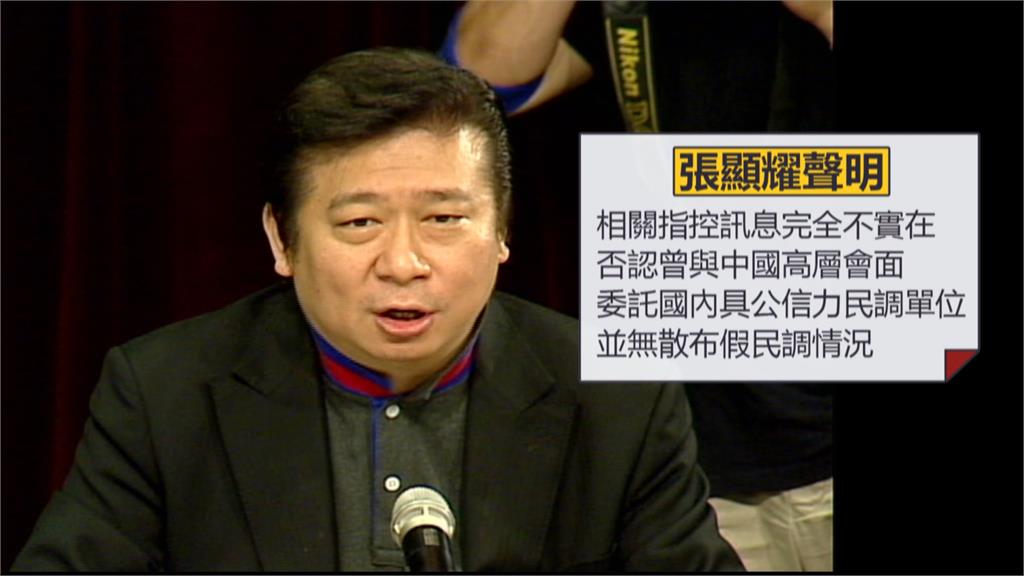 中國指示力促「郭柯配」換掉侯友宜 張顯耀遭起訴