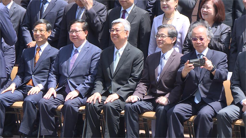 520前最後一次院會　陳建仁率內閣總辭