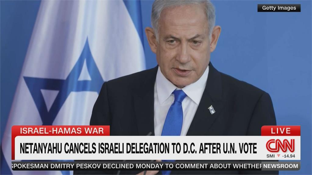 不滿美國「棄權」停火決議　以色列白宮訪團「叫停」