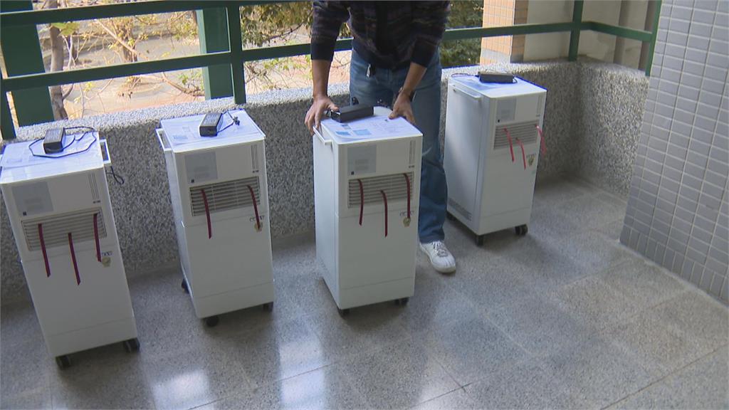 改善學生上課環境 左營國中推班班有空氣清淨機