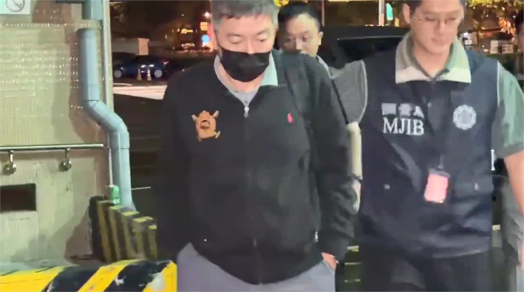 快新聞／鴻海總部遭搜索「高層涉收千萬回扣」！2主管交保限制出境出海