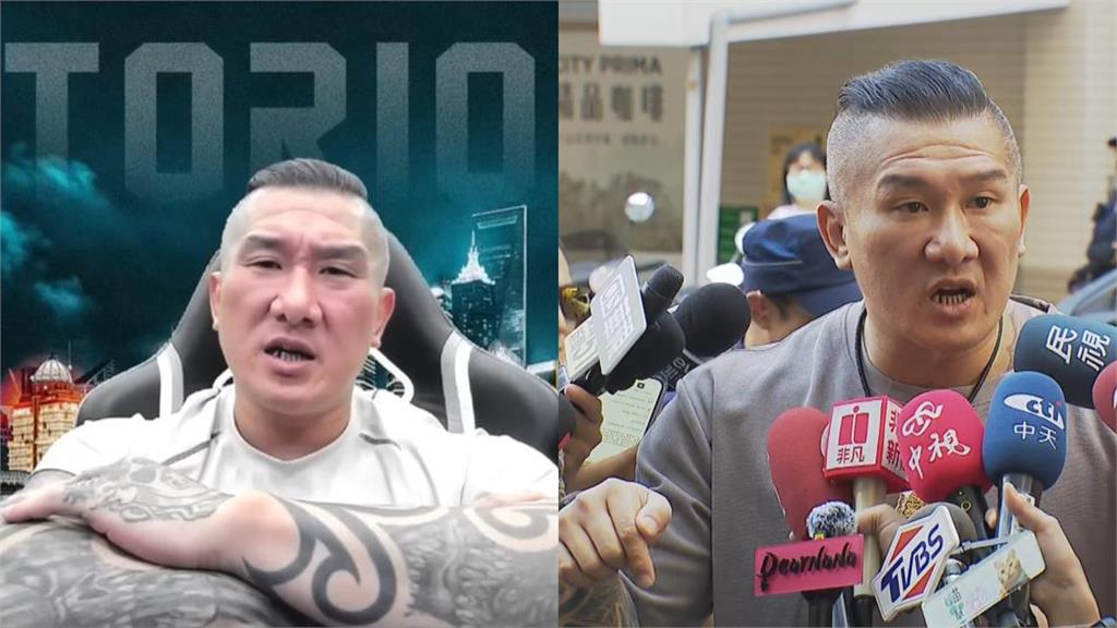 館長昔嗆「砍總統X頭」 現身刑事局「硬凹不認」竟喊:賴清德改當網軍!
