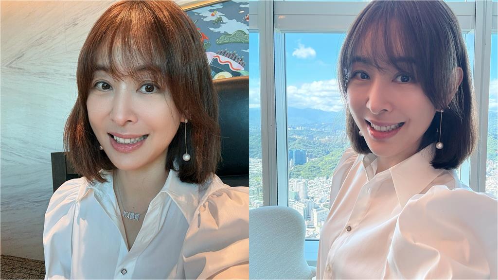 「百億級短髮正妹」竟是賈永婕！「嬌俏模樣」曝光網讚翻：女大生偷化妝？